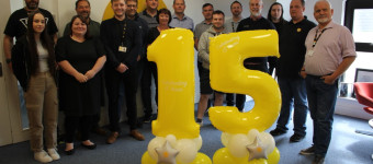 IOM 15 years