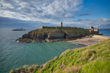 Peel castle IOM