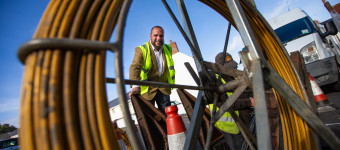 Guernsey Press Justin wheel shot